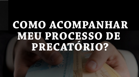 Acesse o Portal dos Precatórios