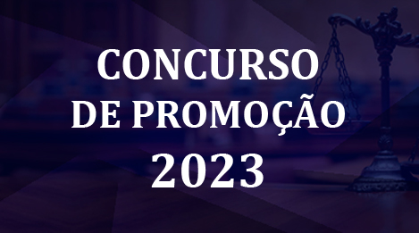 Concurso de Promoção 2023